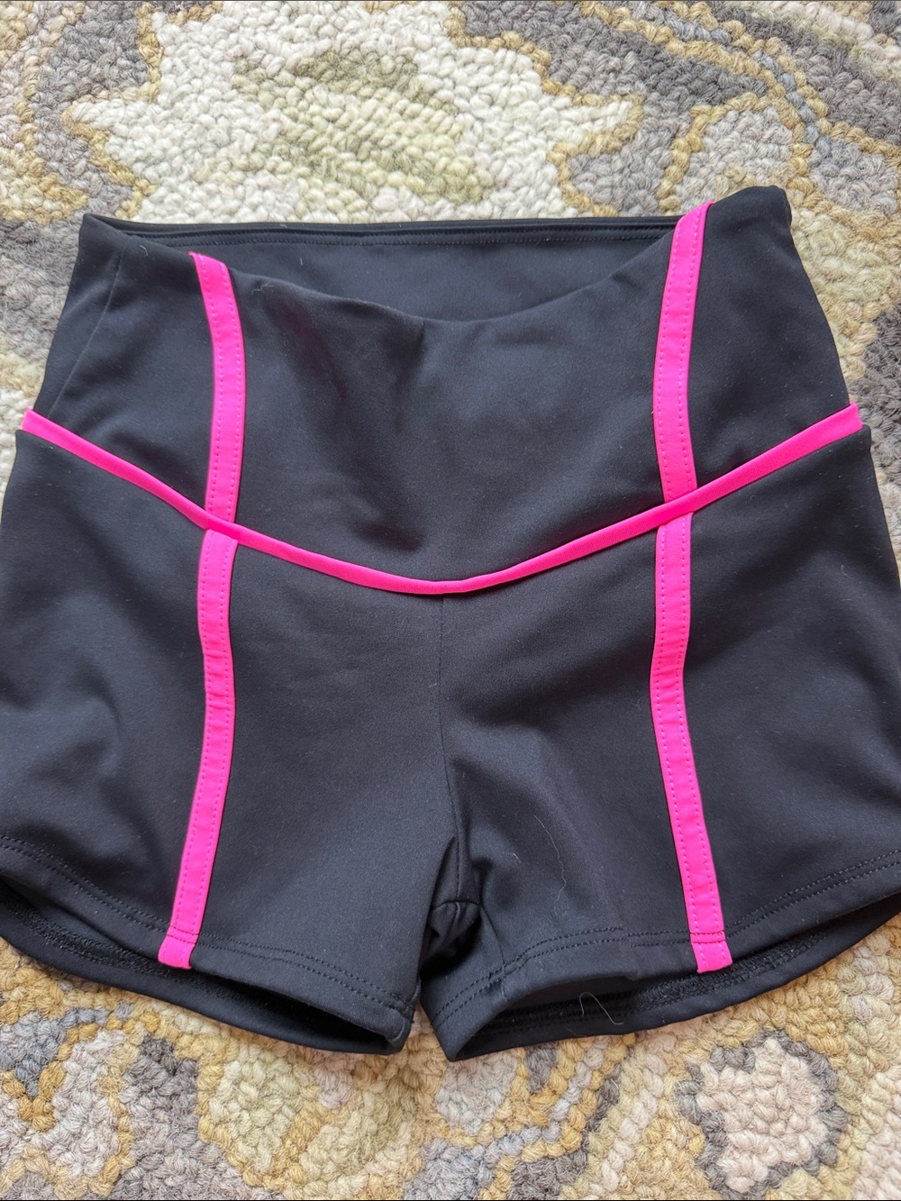 Tiger Friday CXL black and pink shorts excellent condition